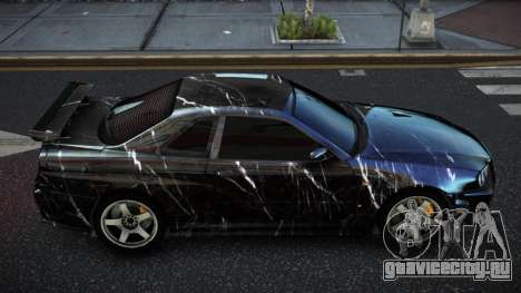 Nissan Skyline R34 JML S8 для GTA 4