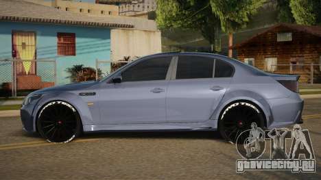 BMW M5 E60 Jesron для GTA San Andreas
