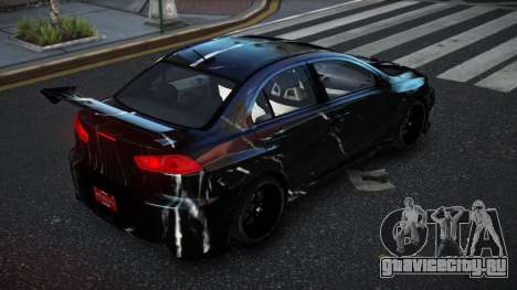 Mitsubishi Evo IX Thothan S3 для GTA 4