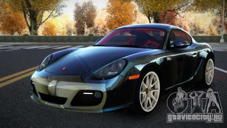 Porsche Cayman Ronthy S8 для GTA 4