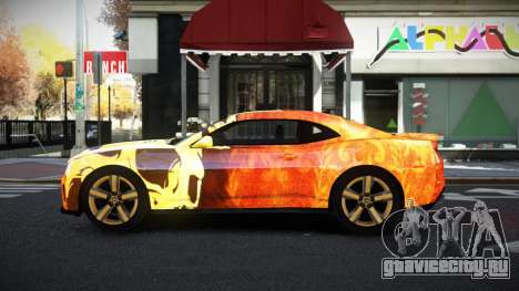 Chevrolet Camaro Meleyry S3 для GTA 4