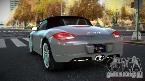 Porsche Boxster Elian для GTA 4