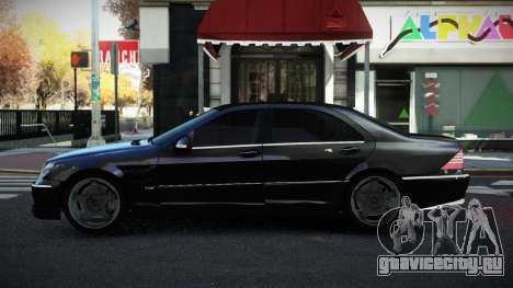 Mercedes-Benz W220 AMG Gashiro для GTA 4