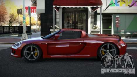 Porsche Carrera GT Prezola для GTA 4