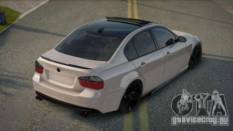 BMW E90 320d Tuned для GTA San Andreas