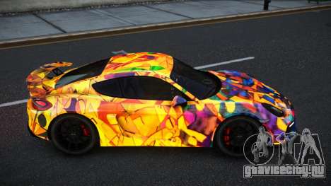 Porsche Cayman Riley S5 для GTA 4