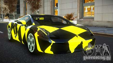 Lamborghini Gallardo Exirs S10 для GTA 4