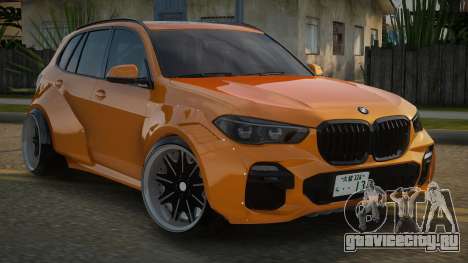 BMW X5 G05 WB для GTA San Andreas