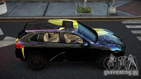 Porsche Cayenne Somney S11 для GTA 4