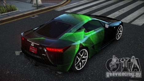 Lexus LFA Nerizo S8 для GTA 4