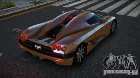 Koenigsegg CCX Rascvi для GTA 4