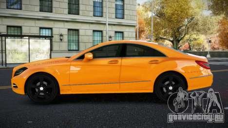Mercedes-Benz CLS350 Hikequpo для GTA 4