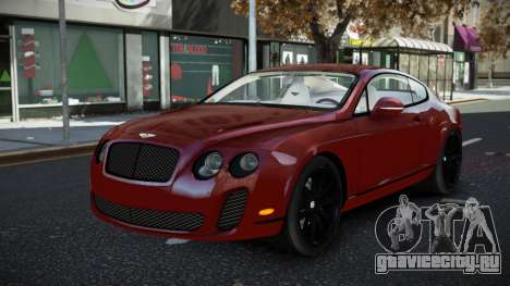 Bentley Continental Cjokan для GTA 4
