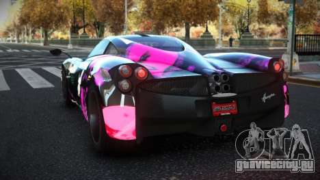 Pagani Huayra Allilie S3 для GTA 4