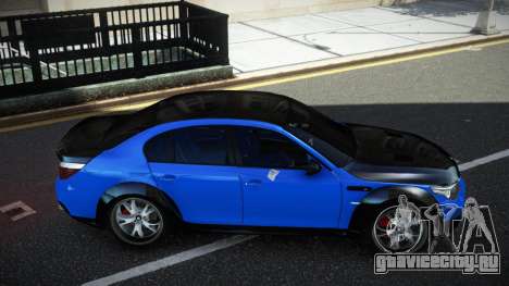 BMW M5 E60 Evew для GTA 4