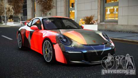 Porsche 911 Bolaz S12 для GTA 4