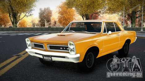 Pontiac GTO Cijeweve для GTA 4