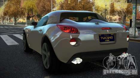 Pontiac Solstice Cvazers для GTA 4