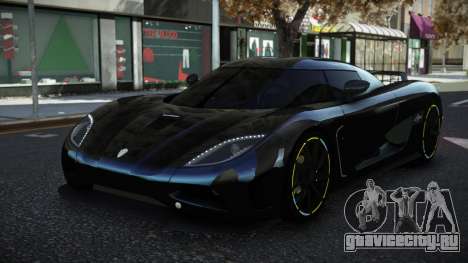 Koenigsegg Agera Segelmacole для GTA 4