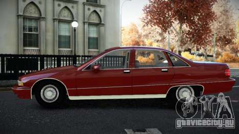 Chevrolet Caprice Fupafaqam для GTA 4