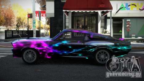 Ford Mustang Usartu S14 для GTA 4