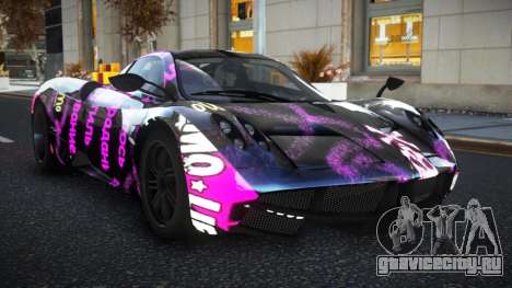 Pagani Huayra Allilie S3 для GTA 4