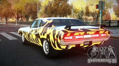 Dodge Challenger Muzarko S2 для GTA 4