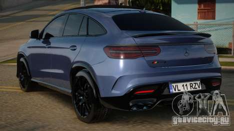 Mercedes-Benz GLE 63 AMG Daseron для GTA San Andreas