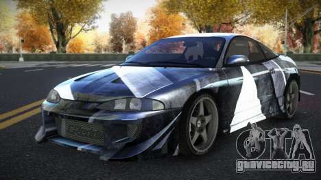 Mitsubishi Eclipse Iadees S11 для GTA 4