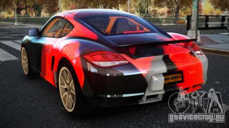 Porsche Cayman Fiyuso S12 для GTA 4