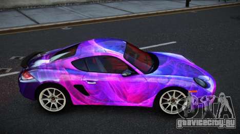 Porsche Cayman Ronthy S5 для GTA 4