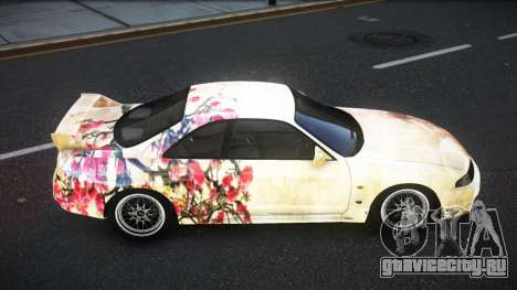Nissan Skyline R33 Elnale S8 для GTA 4
