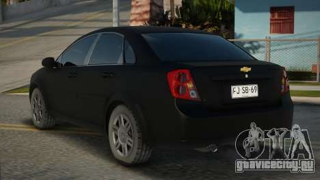 Chevrolet Optra Chilenizado для GTA San Andreas