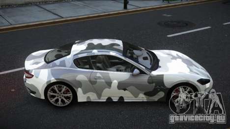 Maserati Gran Turismo Ranity S1 для GTA 4