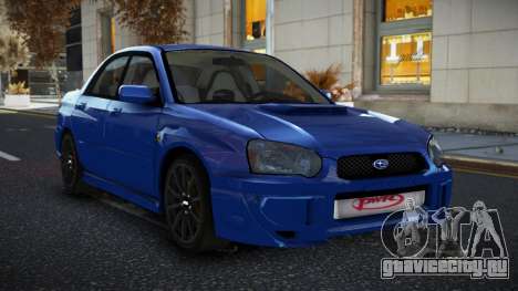 Subaru Impreza Owah для GTA 4