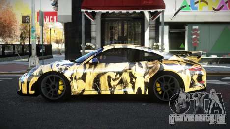 Porsche 911 GT3 Irine S5 для GTA 4