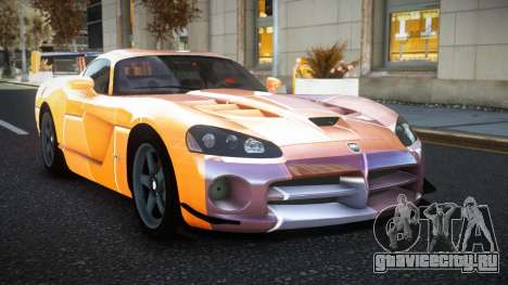 Dodge Viper Kirmy S10 для GTA 4