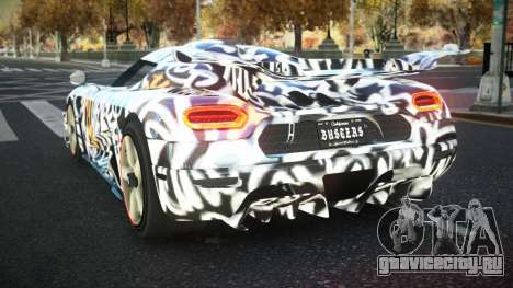 Koenigsegg Agera Z3L S5 для GTA 4