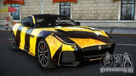 Jaguar F-Type Zavinen S9 для GTA 4