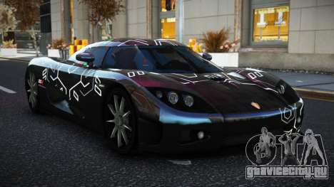 Koenigsegg CCX Rascvi S1 для GTA 4