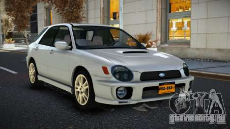 Subaru Impreza Briin для GTA 4