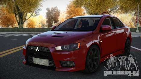 Mitsubishi Lancer Evolution X Ruwwokem для GTA 4