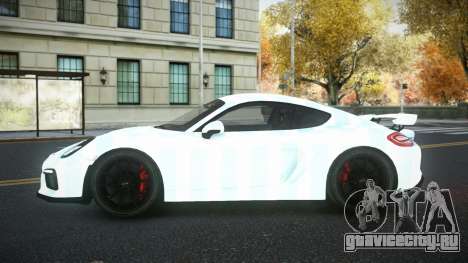 Porsche Cayman Riley S8 для GTA 4