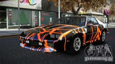 Chevrolet Camaro Ceairion S11 для GTA 4