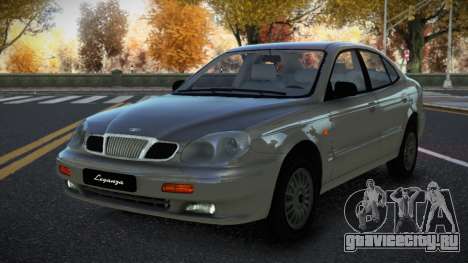 Daewoo Leganza Zaqxojaqi для GTA 4