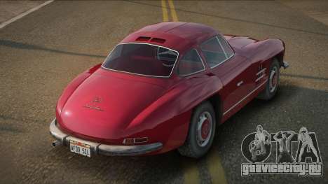 Mercedes-Benz 300SL 55th для GTA San Andreas