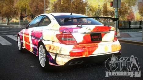 Mercedes-Benz C63 AMG Nideson S9 для GTA 4