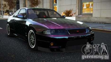Nissan Skyline R33 Tixol S10 для GTA 4