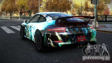 Porsche 911 GT3 Irine S14 для GTA 4