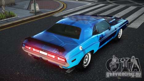 Dodge Challenger Muzarko S10 для GTA 4
